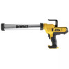 Пістолет для герметиків акумуляторний DeWALT DCE580N (без АКБ і ЗП)
