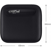 SSD накопичувач Crucial X6 2 TB (CT2000X6SSD9)
