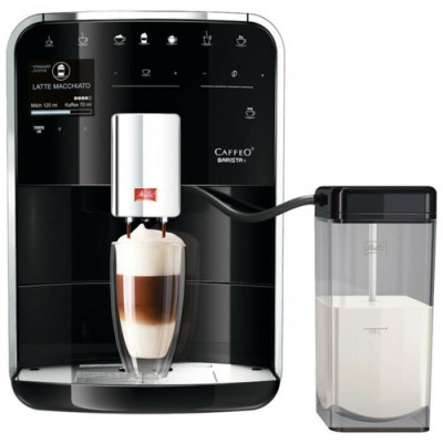 Кавомашина автоматична Melitta CAFFEO BARISTA Т black (F83/0-002)