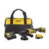 Акумуляторна полірувальна машина DeWALT DCM848P2(DCM848P2)