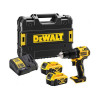 Дриль-шуруповерт ударний DeWALT DCD709P2T(DCD709P2T)