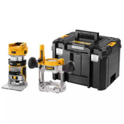 Фрезер акумуляторний DeWALT DCW604NT (без акумулятора та ЗП) (DCW604NT)