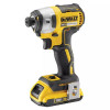 Набір із 3 акумуляторних інструментів DeWALT DCK384P2T