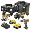 Набір із трьох акумуляторних інструментів DeWALT DCK329P2T(DCK329P2T)