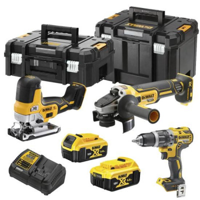 Набір із трьох акумуляторних інструментів DeWALT DCK329P2T(DCK329P2T)