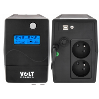 Лінійно-інтерактивний ДБЖ Volt Polska Micro UPS 1000VA 600W (MicroUPS 1000)