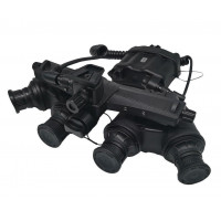 Панорамні окуляри нічного бачення Nortis 18G GPNVG Pro kit (IIT GTA Green)