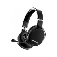 Комп'ютерна гарнітура SteelSeries Arctis 1 Wireless Black (61512)