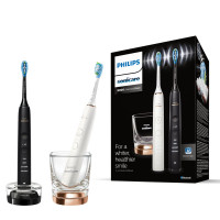 Електрична зубна щітка Philips Sonicare DiamondClean 9000 White & Black (HX9914/57)