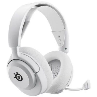 Навушники з мікрофоном SteelSeries Arctis Nova 5 White (61671)