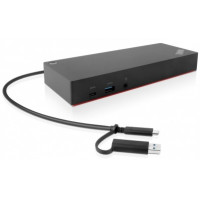 Док-станція для ноутбука Lenovo ThinkPad Hybrid USB-C with USB A Dock (40AF0135EU)