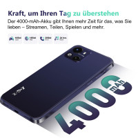 Смартфон XGODY X18 2/16GB Purple