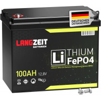 Акумулятор LANGZEIT LiFePO4 100Ah 12,8V. LANGZEIT Німеччина