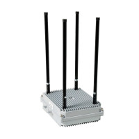 Система РЕБ Loli 4 для автомобіля\окопна, 4 діапазона, 500-1000 м, 200 ВТ