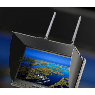 Екран FPV 9IMOD LCD5802D з DVR і приймачем 5.8G 40CH 7 дюймів 800x480