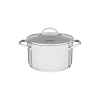 Каструля з кришкою Tramontina Una 6,1 л 24 см (62284/240)