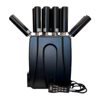 Реб система "Сагайдак PRO" (купольна дія), 12 частот, 560 ВТ, 350 - 5.8 Мгц