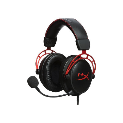 Комп'ютерна гарнітура HyperX Cloud Alpha (HX-HSCA-RD)