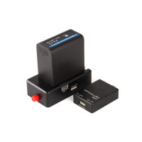 Станція підключення оптоволокна AvengeAngel до пульта керування та окулярів