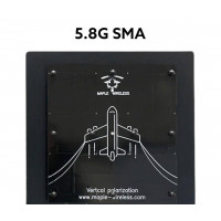 Антенна Maple 5.8G 21dBi SMA AAT FPV для SIYI HM30 патч антенна 5180-5800MHz мапл