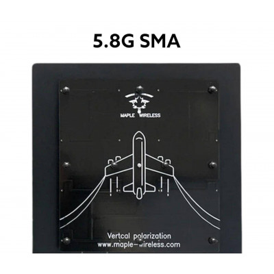 Антенна Maple 5.8G 21dBi SMA AAT FPV для SIYI HM30 патч антенна 5180-5800MHz мапл