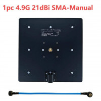 Антена Fpv Maple 4.9G 21dBi SMA MANUAL патч антена мапл 4.9ГГц 4.9ГГц SIYI HM30 4500-5400MHz