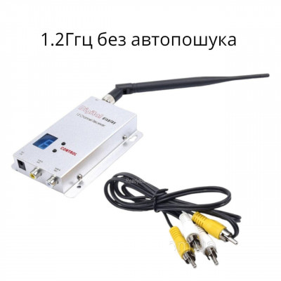 FPV-відеоприймач 1.2-1.3 ГГц без автопошука rx vrx receiver 1.2g