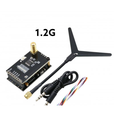 FPV-відеоприймач VRX 1.2 1.3 ГГц 9 каналів