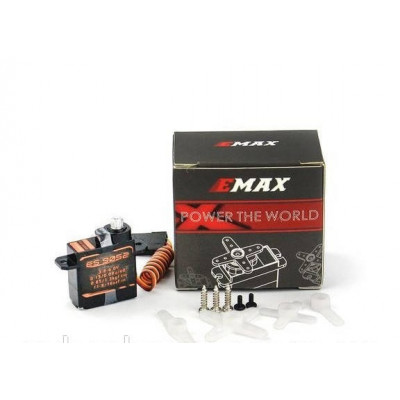 Сервопривід цифровий EMAX ES9052MD 5.5G, металевий редуктор, для FPV дронів