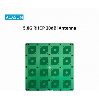 Антена ACASOM 5.8G 5.8ГГц 20dBi 20дБ RHCP