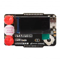 Відеоприймач BAYCK STARFISH D1 VRX 5.8G на 48 каналів для Fatshark, Skyzone