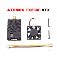 FPV-відеопередавач з антеною (VTX) SKYZONE ATOMRC 2.5 W 5.8GHZ 48CH L,X BAND (TX2500)
