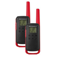 Аматорська портативна рація Motorola TLKR T62 Red