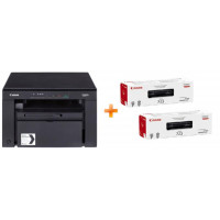 БФП А4 ч / б Canon i-SENSYS MF3010 + картриджі 2xCRG725 (5252B034AA)