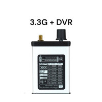 Відеоприймач RushFPV 3.3G VRX на 16 каналів з функцією відеозапису (DVR) приймач відео