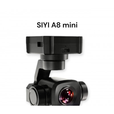 Камера SIYI A8 mini з гімблом 8MP Ultra HD 6X Digital Zoom