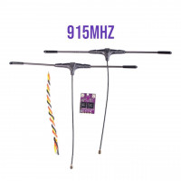 Приймач 915MHz ES900 DUAL RX ELRS Diversity Receiver аналог Happymodel з антенами rx vrx