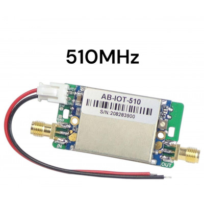 Двонаправлений підсилювач сигналу (бустер) AB-IOT-510MHz