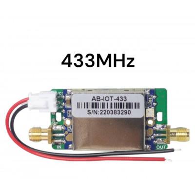 Двонаправлений підсилювач сигналу (бустер) AB-IOT-433MHz