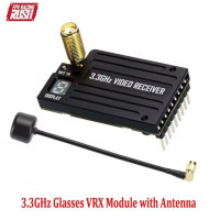 Відеоприймач RushFPV 3.3GHz 16 каналів для окулярів FPV VRX RUSHFPV 3.3 Ггц