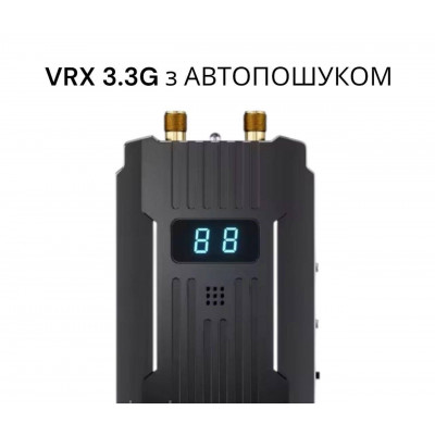 Відеоприймач GEPRC MATEN VRX 3.3G з автопошуком FPV 3.3 ГГц, автопошук