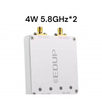 Двоканальний 5.8Ghz+5.8 ГГц двоспрямований підсилювач сигналу (бустер) 4 Вт (36 дБм) EDUP EP-AB025