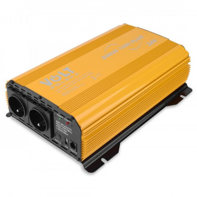 Перетворювач (інвертор) DC-AC Volt Polska SINUS PLUS 1500 24/230V 1000/1500W 3SIR150024