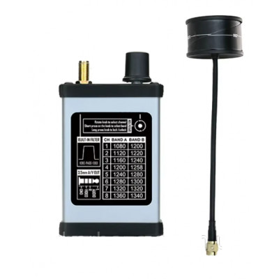 Відеоприймач (VRX) RushFPV 1.2 ГГц/1.3Ghz з антеною