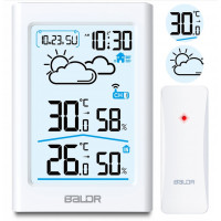 Метеостанція BERDSEN BD-911 White (391101)