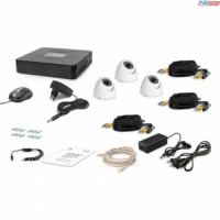 Комплект відеоспостереження Tecsar AHD 3OUT-DOME (6640)