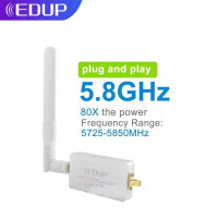 Підсилювач Wi-Fi сигналу (бустер) EDUP EP-AB019 4 W 5,8 ГГц 36 dBm