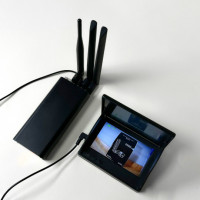 Детектор дронів EQ - Obriy 1.3 (FPV та квадрокоптери) 1080–1360 MHz; 2370–2510 MHz; 5.8 GHz