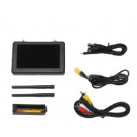 Монітор Skyzone M5 DVR 5 дюймовий 800х480 5.8GHz 48CH L Band 5.8 ГГц