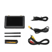 Монітор Skyzone M5 DVR 5 дюймовий 800х480 5GHz (5 Ггц) 48CH (48 каналітів) L Band